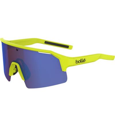 BOLLE Lunettes de soleil  c shifter acid jaune matte marron bleu