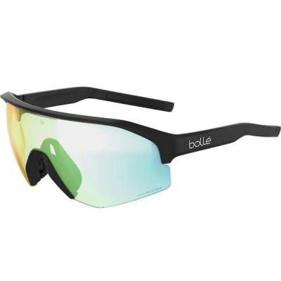 BOLLE Boll&eacute; The One, Casque de v&eacute;lo Unisexe Adulte M Camouflage - Noir/Rouge