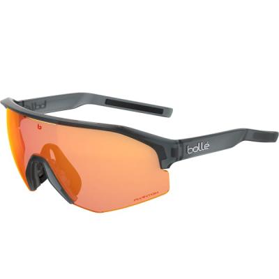BOLLE  Light Shifter Xl Photochromic Sunglasses Orange Brown Red/CAT1-3
