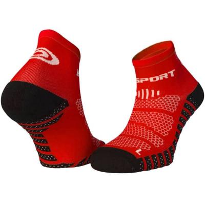 BV SPORT  SCR One EVO - Chaussettes running Red 36 - 38