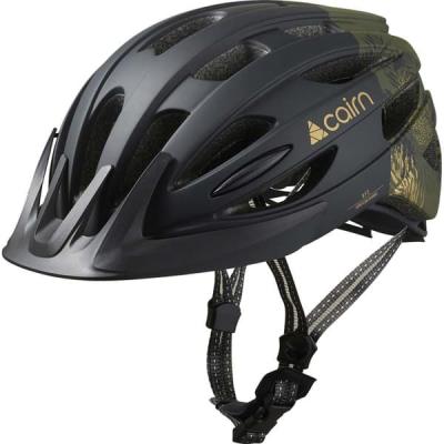 CAIRN Casque de V&eacute;lo Noir/ Femme  Fusion kaki S
