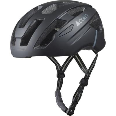 CAIRN  Casque vtt Prism Ii Mat Full Black Homme Noir taille S