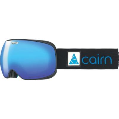 CAIRN  Gravity - Masque ski Mat Black Blue Taille unique