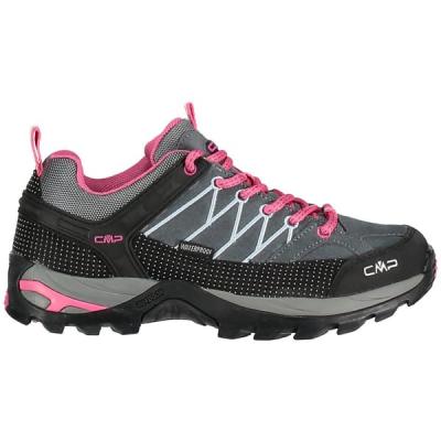 CMP Chaussures de randonn&eacute;e basses femme  Rigel waterprof