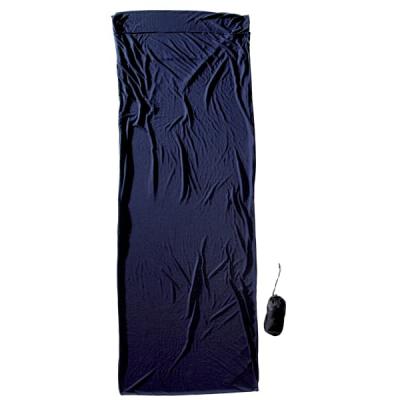 COCOON  Drap sac de couchage Liner Coolmax Rect Bluemax Bleu Unique