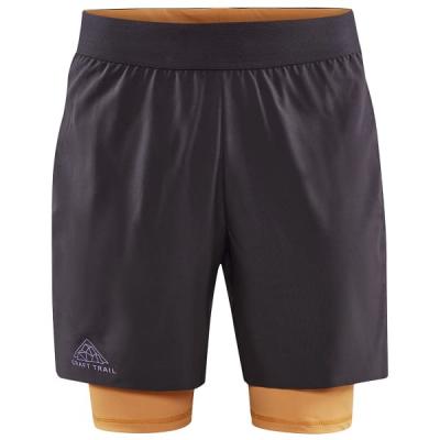 CRAFT  Pro Trail 2in1 Shorts M - Gris - taille S 2023