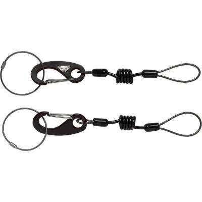 DYNAFIT  Accessoire fixation ski Guide Leash Noir Unique