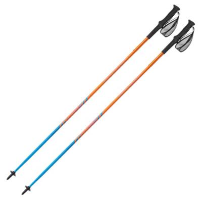 DYNAFIT B&acirc;tons  Vertical orange bleu (paire) - 120