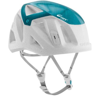 EDELRID  Casque alpinisme escalade Salathe Lite Icemint Blanc/Bleu 2