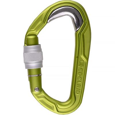 EDELRID  Mousqueton escalade Bulletproof Screw Ii Oasis Vert Unique
