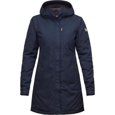 FJALLRAVEN Fj&auml;llr&auml;ven - Kiruna Padded Parka - Parka femme Dark Navy - M