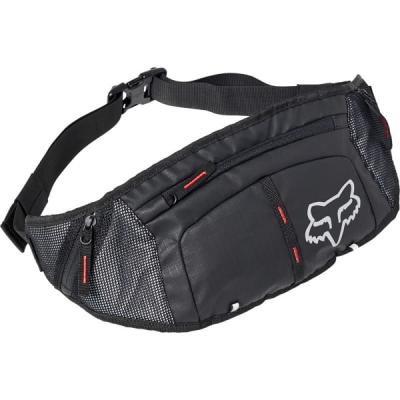 FOX RACING  Mixte Adulte Hip Pack Slim Sac Banane, Noir, Taille Unique