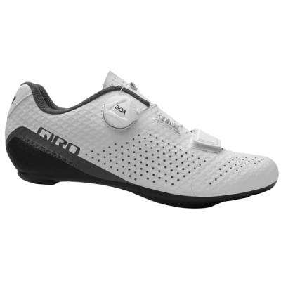 GIRO Chaussures de route Femme  Cadet - 36 Blanc Chaussures de v&eacute;lo