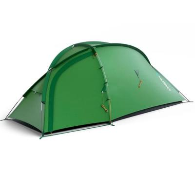 HUSKY  tente d&ocirc;me Bronder 340 cm polyester/nylon 2-personnes vert