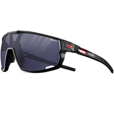 JULBO  Lunette de soleil sport Rush Noir/rouge Rv P0-3 Noir