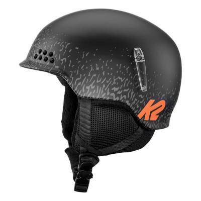 K2  - Casque de ski/snowboard - Illusion Black  - Taille Enfant 48-51 cm - Noir