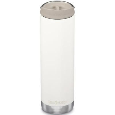 KLEAN KANTEEN  Tkwide 20oz With Caf&eacute; Cap Insulated Thermal Bottl Beige