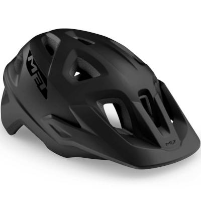  Casque Vtt Met Echo - Black / Matt - Taille M/L
