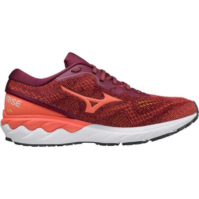 MIZUNO Chaussures De Running Femme  Wave Skyrise 2 - Rose Corail - 38