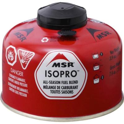 MSR  Cartouche r&eacute;chaud 227g Isopro Canister Europe Rouge Unique