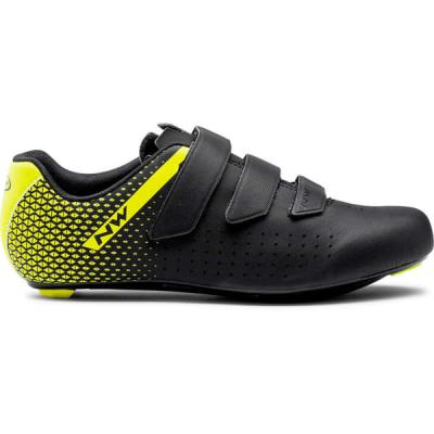NORTHWAVE Chaussures  core 2 noir jaune fluo