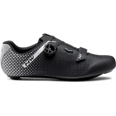 NORTHWAVE  - Core Plus 2 - Chaussures de cyclisme taille 41, gris/noir