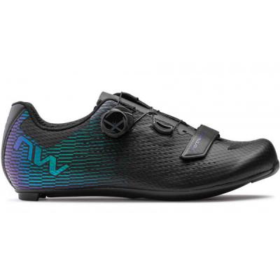 NORTHWAVE Chaussures  Storm Carbon 2 noir iris&eacute; - 40