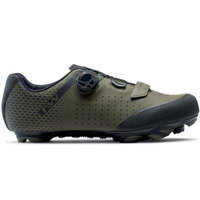 NORTHWAVE Chaussures  Origin Plus 2 VTT Vert Fonc&eacute;, Taille 46 - EUR