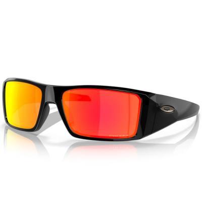 OAKLEY  Heliostat Prizm Sunglasses Dor&eacute; Prizm Ruby/CAT3 Homme