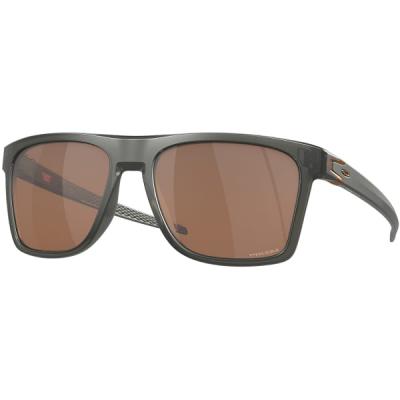 OAKLEY  Leffingwell Prizm Sunglasses Noir Prizm Tungsten/CAT3