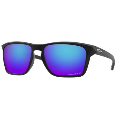 OAKLEY Lunettes de soleil  Oo9448 sylas col. 944812 Hommes Carr&eacute; Noir