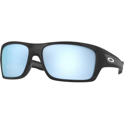 Lunettes de soleil polaris&eacute;es TURBINE OO9263 Bleu Oakley