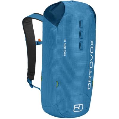 ORTOVOX  - Trad Zero 18 - Sac &agrave; dos d'escalade taille 18 l, bleu