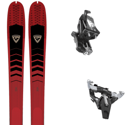 ROSSIGNOL Skis de Randonn&eacute;e  Escaper 87 Open Homme, 168 cm