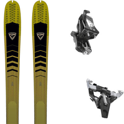 ROSSIGNOL Ski de randonn&eacute;e nu  ESCAPER 87 NANO OPEN homme