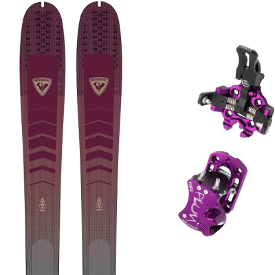 ROSSIGNOL Skis de Randonn&eacute;e  Escaper 87 Nano Open Femme, 166 cm