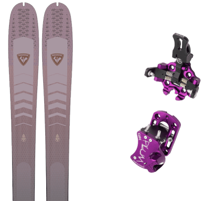 ROSSIGNOL Skis de randonn&eacute;e femme ESCAPER W 87 OPEN