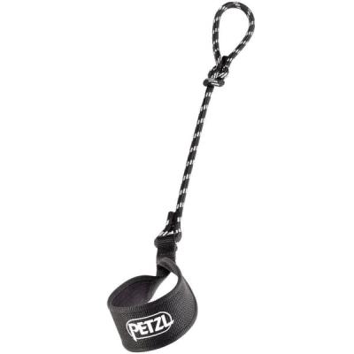 PETZL  Linkin Dragonne pour piolet-canne Noir