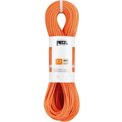 PETZL  Corde escalade Paso Guide Orange 7,7mm X 70m Orange Unique