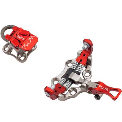PLUM  Race 99 Ski Touring Bindings Orange,Argent&eacute;