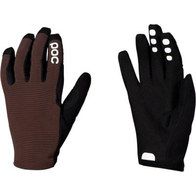 POC Gants longs  Resistance Enduro marron fonc&eacute; noir - S