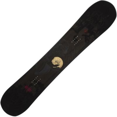 ROSSIGNOL Pack snowboard  Evader 24 + Fixations - Noir - mod&egrave;le 2024 - taille 160W 