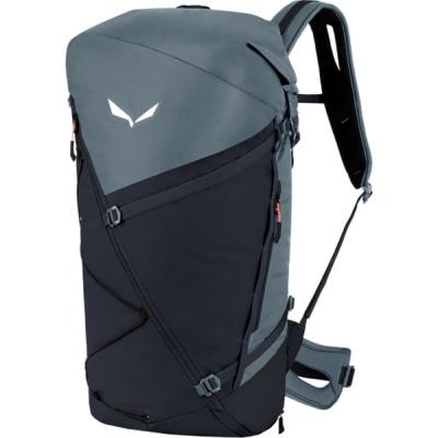 Salewa - Puez 32+5 - Sac &agrave; dos de randonn&eacute;e bleu/gris