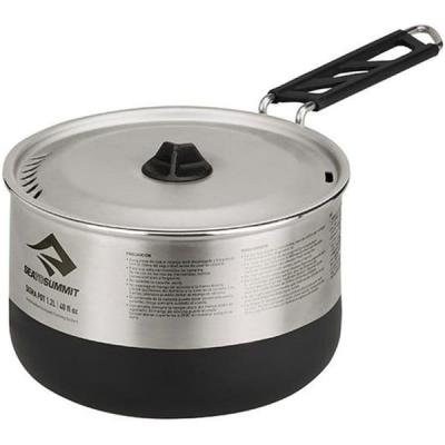 SEA TO SUMMIT Casserole  Sigma Pot 1.2L gris clair
