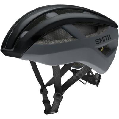 SMITH  Casque v&eacute;lo route Network Mips Gris Homme Noir taille 55/59