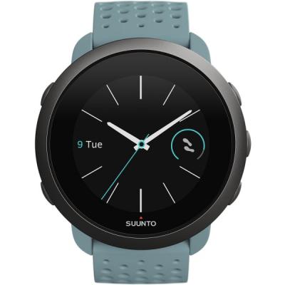 SUUNTO Montre connect&eacute;e  3 20 mm Gris Bleu 