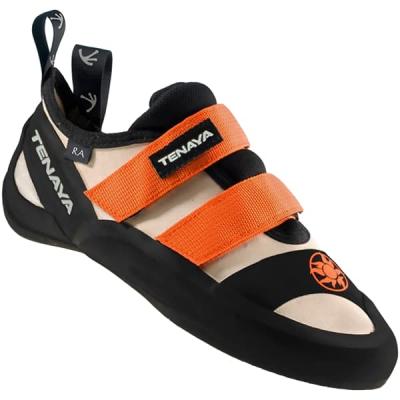 TENAYA  - Ra - Chaussons d'escalade taille 9,5, orange