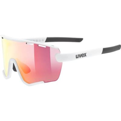 UVEX  Lunette de soleil sport Sportstyle 236 S White Mat Blanc