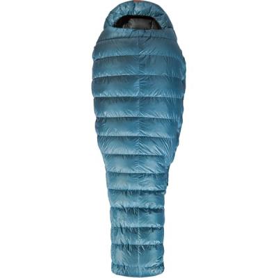 VALANDRE Valandr&eacute; - Shocking Blue Neo - Sac de couchage Blue / Black - Short - Ouverture gauche
