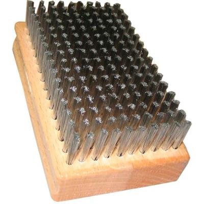 Brosse Vola Racing Acier Fin Grise - Gris